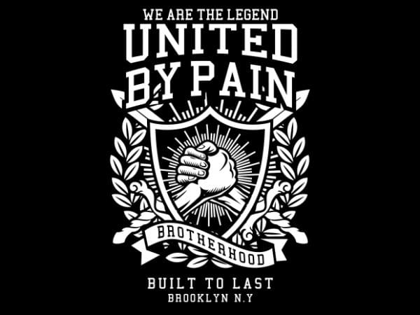 United By Pain buy t shirt design United By Pain buy t shirt design