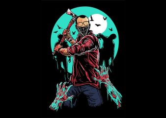 Zombie Killer t shirt design buy t shirt design Zombie Killer t shirt design buy t shirt design