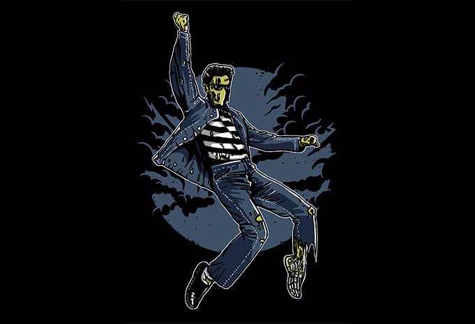 Zombie King t shirt design buy t shirt design Zombie King buy tshirt design - Zombie King t shirt design buy t shirt design