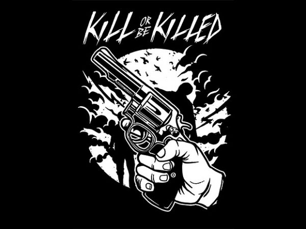 Zombie Shooter t shirt design buy t shirt design Zombie Shooter t shirt design buy t shirt design