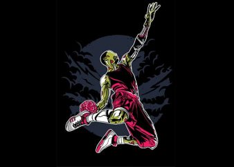 Zombie Slam Dunk t shirt design buy t shirt design Zombie Slam Dunk t shirt design buy t shirt design