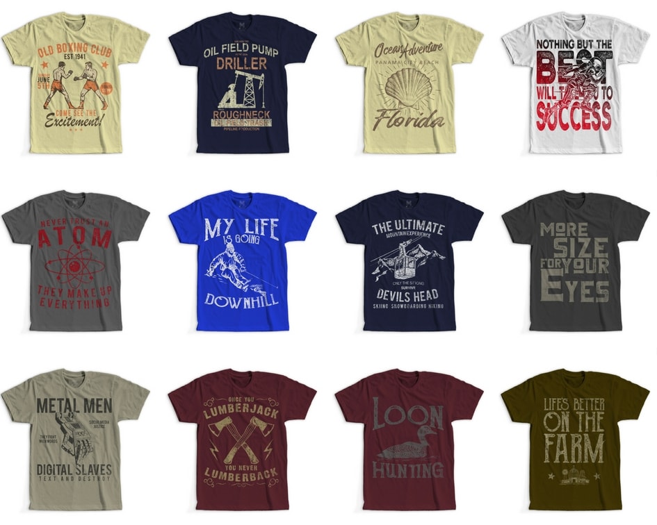 100 Retro Vintage T-Shirt Designs buy t shirt design 100 Retro Vintage T-Shirt Designs buy t shirt design