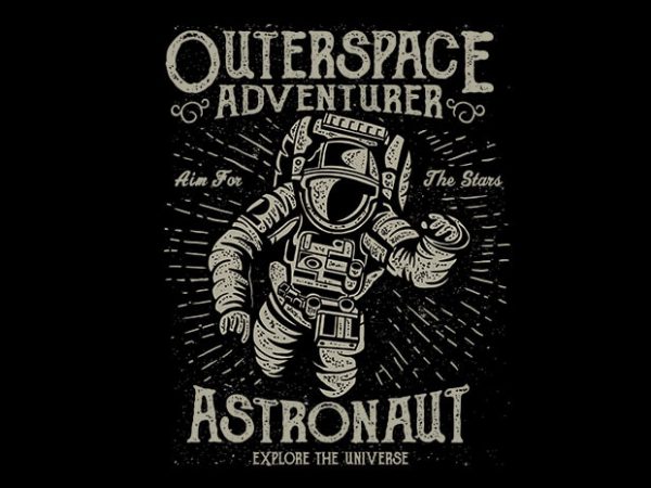 Astronaut vector t shirt design buy t shirt design Astronaut vector t shirt design buy t shirt design