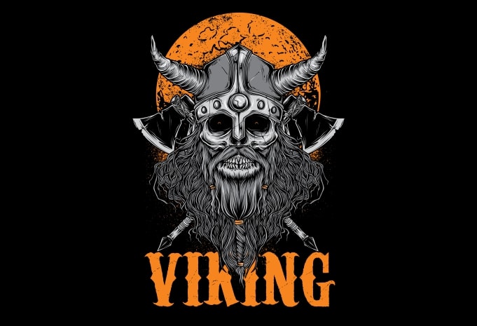 Viking T-Shirt Design buy t shirt design BTD - Viking T-Shirt Design buy t shirt design