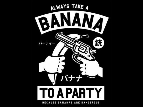 Banana Party buy t shirt design Banana Party buy t shirt design