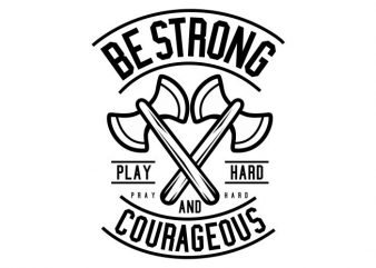 Be Strong buy t shirt design Be Strong buy t shirt design
