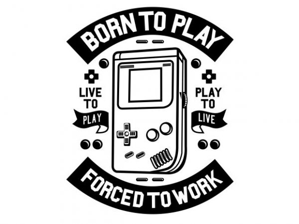 Born To Play buy t shirt design Born To Play buy t shirt design