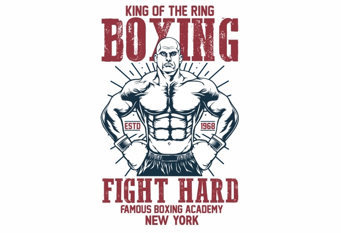 Boxing t shirt design buy t shirt design Boxing - Boxing t shirt design buy t shirt design