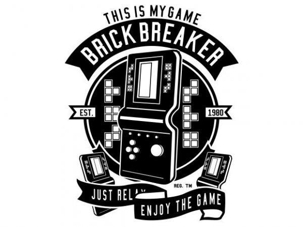 Brick Breaker buy t shirt design Brick Breaker buy t shirt design