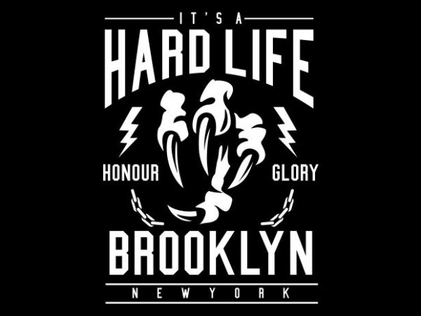 Hard Life buy t shirt design Hard Life buy t shirt design