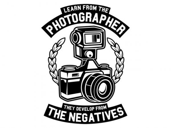 Photographer buy t shirt design Photographer buy t shirt design