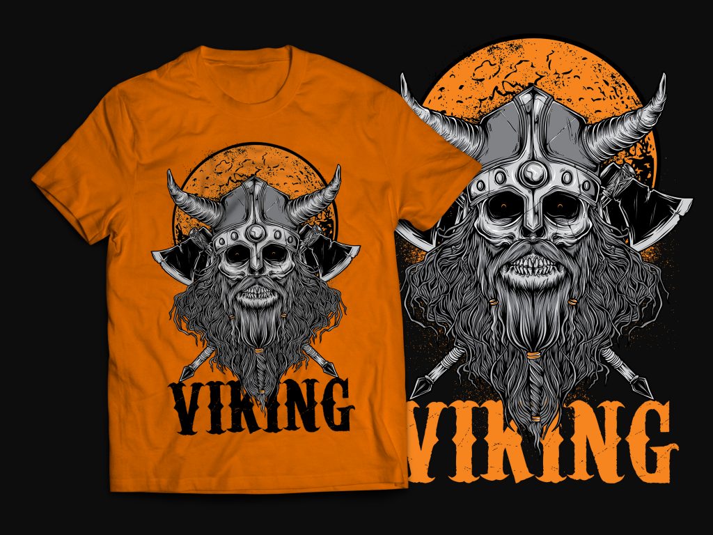 Viking T-Shirt Design buy t shirt design Viking T-Shirt Design buy t shirt design