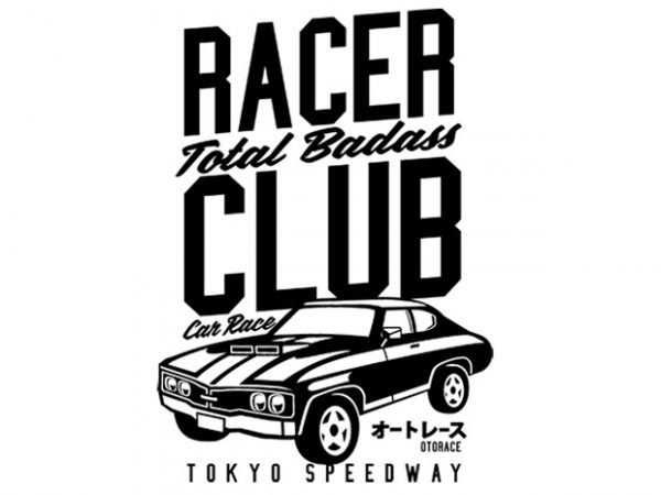 Racer Club buy t shirt design Racer Club Display 600x450 - Racer Club buy t shirt design