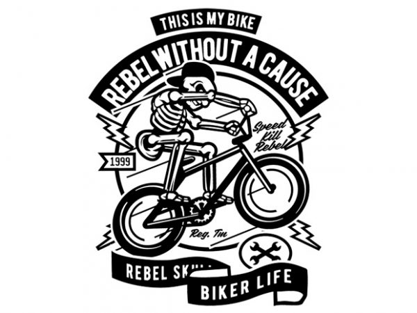Rebel Without A Cause t shirt design online Rebel Without A Cause t shirt design online