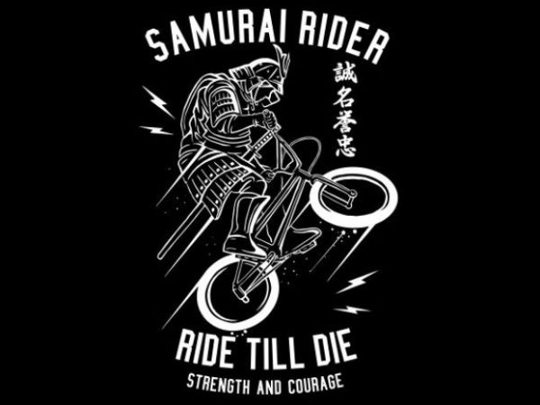 Samurai Rider buy t shirt design Samurai Rider buy t shirt design