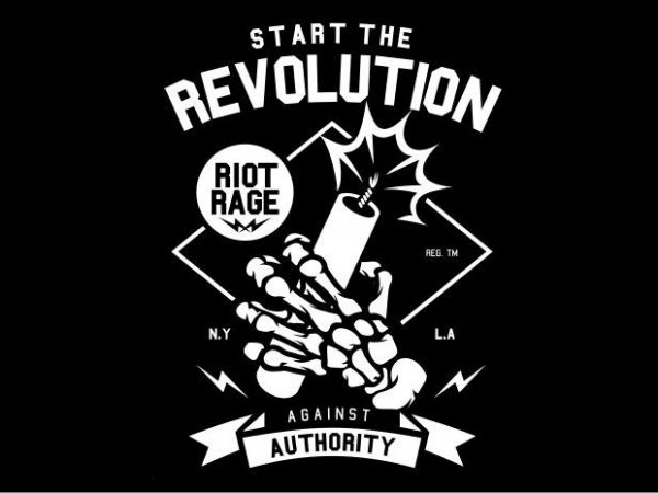 Start The Revolution buy t shirt design Start The Revolution buy t shirt design