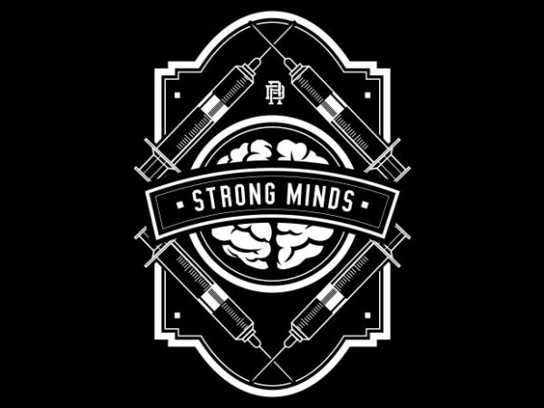 Strong Minds buy t shirt design Strong Minds buy t shirt design