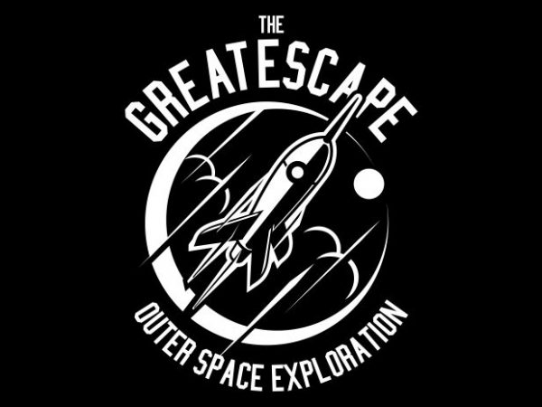 The Great Escape buy t shirt design The Great Escape buy t shirt design