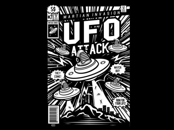 Ufo Attack buy t shirt design Ufo Attack buy t shirt design