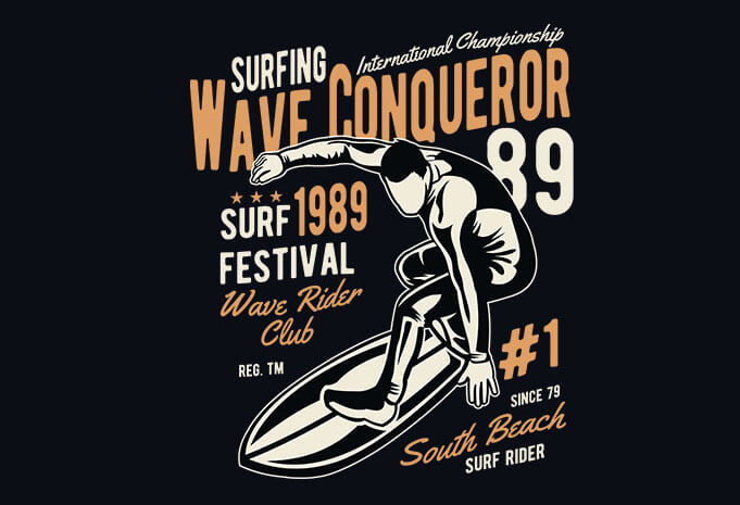 Wave Conqueror vector t shirt design buy t shirt design Wave Conqueror vector t shirt design - Wave Conqueror vector t shirt design buy t shirt design