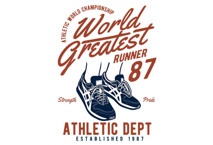 World Greatest Runner buy t shirt design World Greatest Runner vector t shirt design - World Greatest Runner buy t shirt design