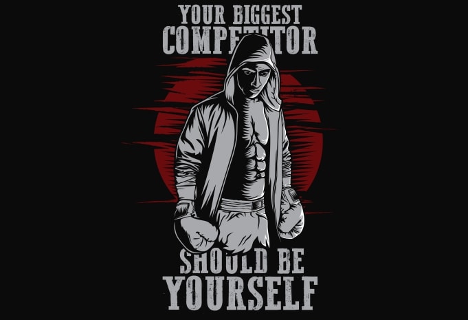 Your Biggest Competitor buy t shirt design Your Biggest Competitor - Your Biggest Competitor buy t shirt design