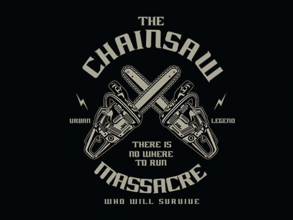 Chainsaw t shirt design buy t shirt design Chainsaw t shirt design buy t shirt design
