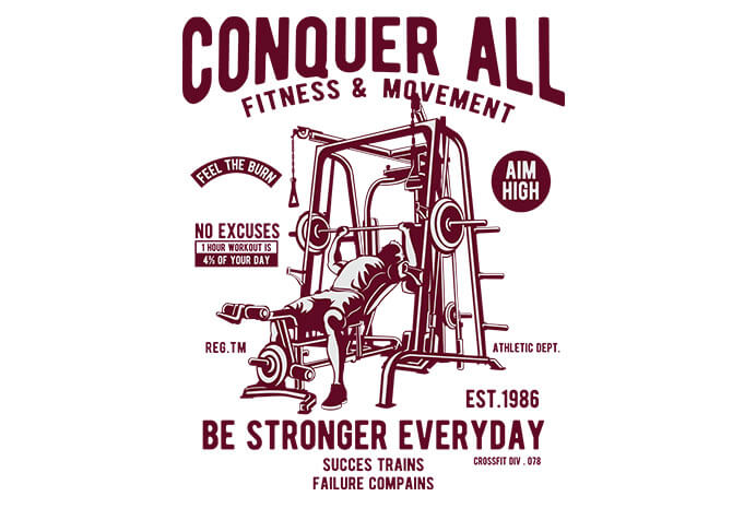 Conquer All buy t shirt design Conquer All - Conquer All buy t shirt design