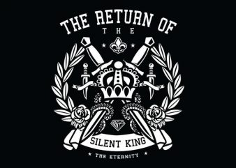 Crown t shirt design buy t shirt design Crown t shirt design buy t shirt design