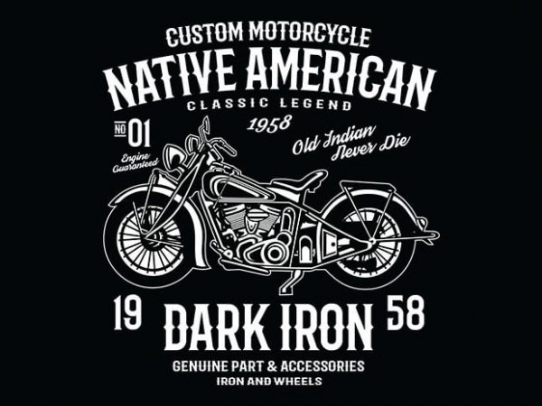 Dark Iron t shirt design buy t shirt design Dark Iron t shirt design buy t shirt design