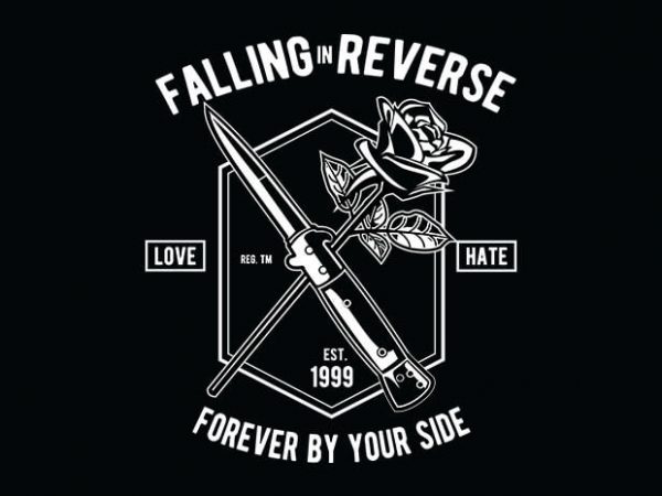 Falling In Reverse t shirt design buy t shirt design Falling In Reverse t shirt design buy t shirt design
