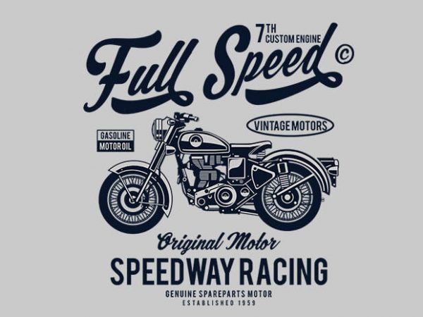 Full Speed t shirt design buy t shirt design Full Speed t shirt design buy t shirt design