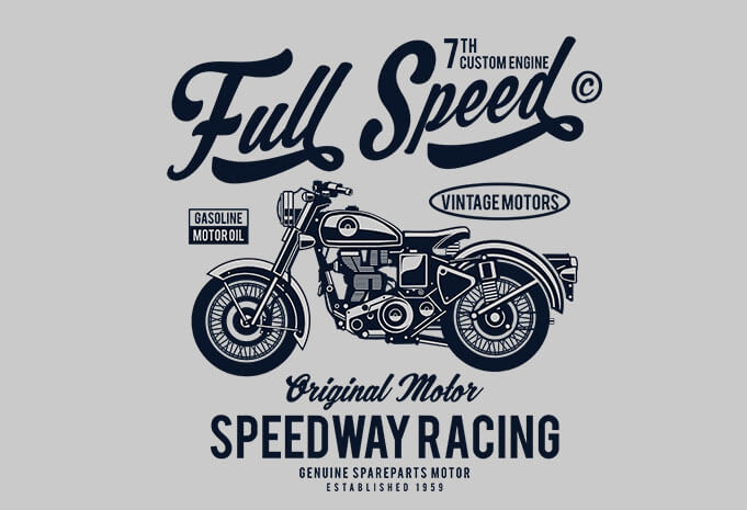 Full Speed t shirt design buy t shirt design Full Speed - Full Speed t shirt design buy t shirt design