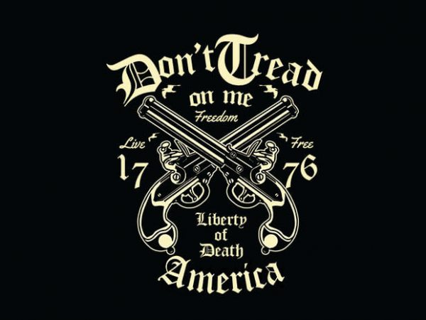 Liberty Of Death t shirt design buy t shirt design Liberty Of Death t shirt design buy t shirt design