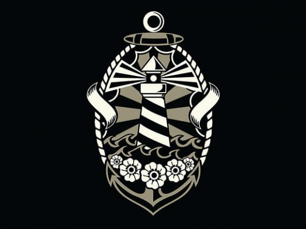 Lighthouse t shirt design buy t shirt design Lighthouse t shirt design buy t shirt design