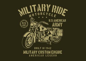 Military Ride t shirt design buy t shirt design Military Ride t shirt design buy t shirt design
