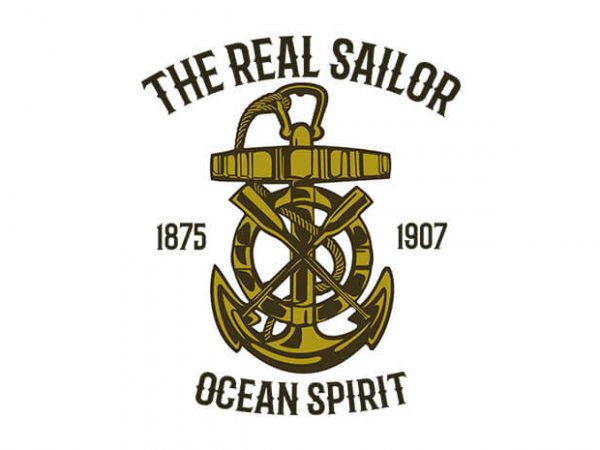 Ocean Spirit t shirt design buy t shirt design Ocean Spirit t shirt design buy t shirt design