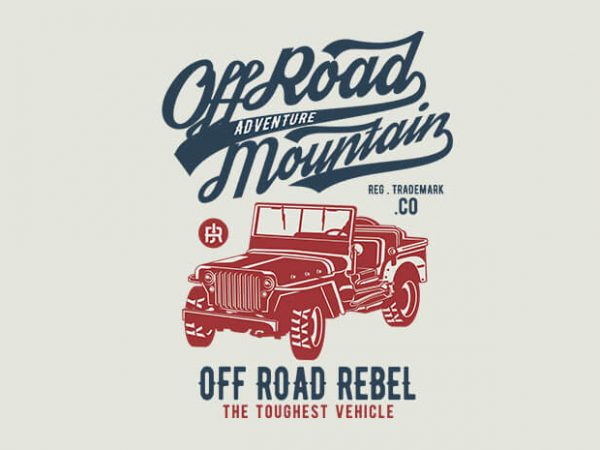 Off Road Jeep t shirt design buy t shirt design Off Road Jeep t shirt design buy t shirt design