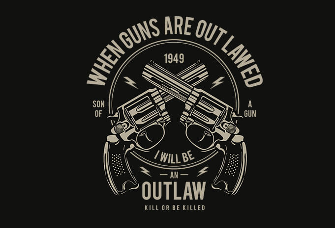 free outlaw shirt