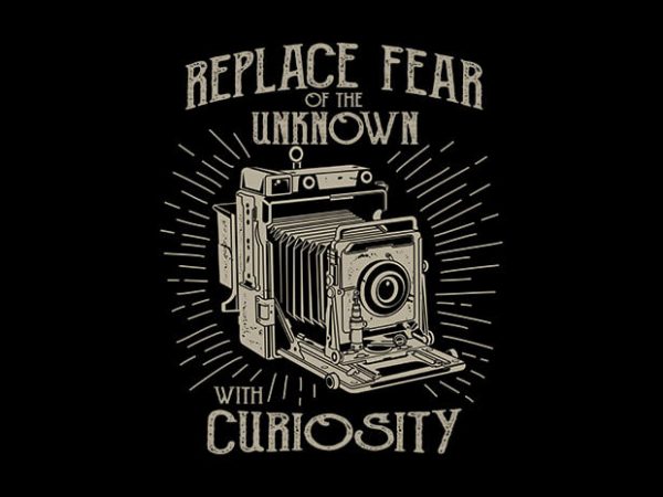 Replace Fear tshirt design buy t shirt design Replace Fear tshirt design buy t shirt design