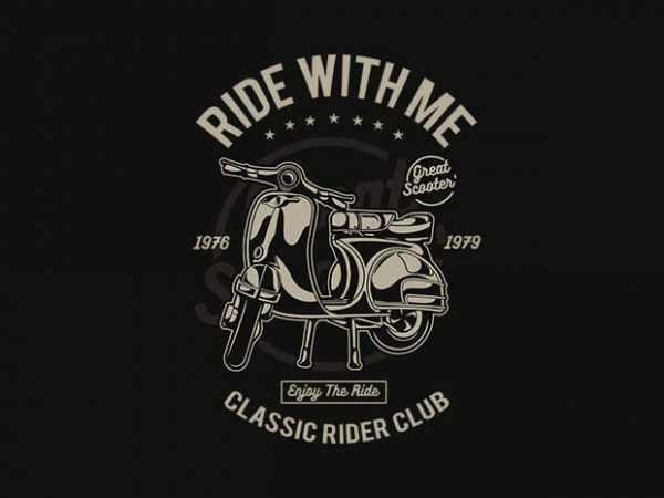 Ride With Me tshirt design buy t shirt design Ride With Me tshirt design buy t shirt design