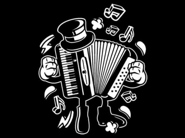 Accordion buy t shirt design Accordion buy t shirt design