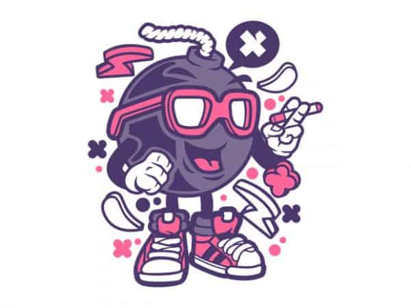 Bomb buy t shirt design Bomb buy t shirt design