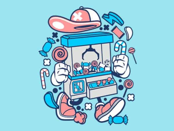 Crane Machine t shirt vector file Crane Machine t shirt vector file
