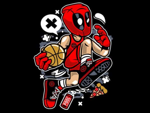 Deadpool Basketball buy t shirt design Deadpool Basketball buy t shirt design