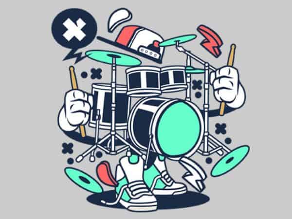 Drum Set buy t shirt design Drum Set buy t shirt design