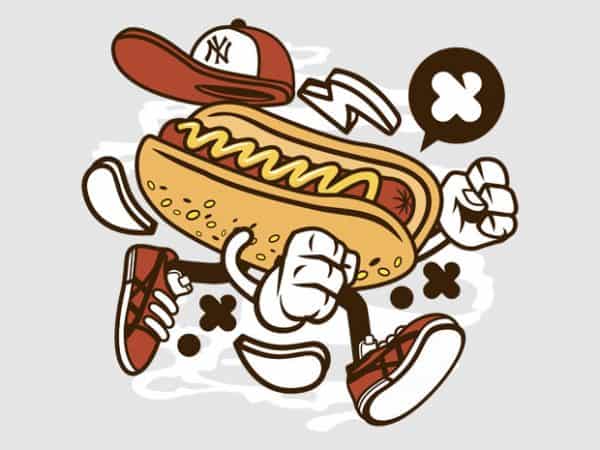 Hot Dog buy t shirt design Hot Dog buy t shirt design