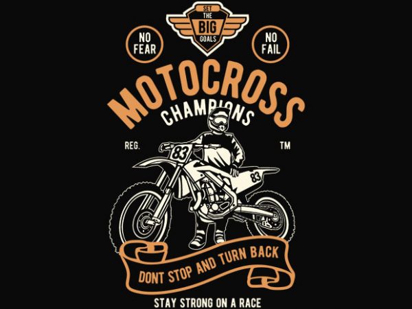 Motocross Champions t shirt design buy t shirt design Motocross Champions t shirt design buy t shirt design