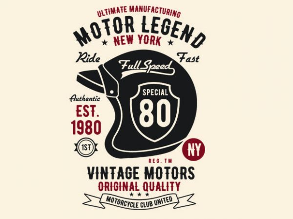 Motor Legend Helmet t shirt design Motor Legend Helmet t shirt design