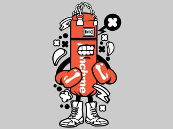 Punch Bag Boxer buy t shirt design Punch Bag Boxer buy t shirt design